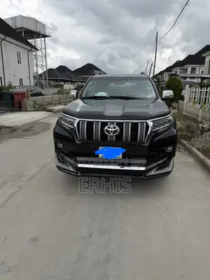 Toyota Land Cruiser Prado 4.0 Petrol TX-L 2013 Black