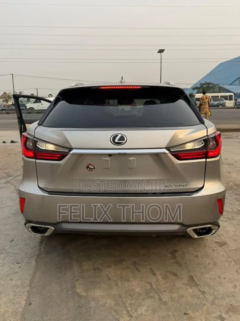 Lexus RX 350 AWD 2017 Gold