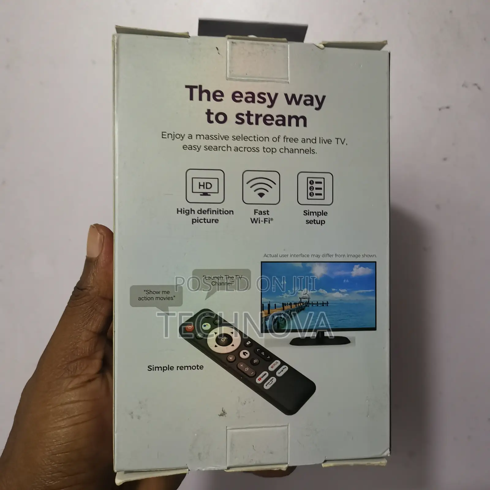 Mortal T1 Mini Streaming Device