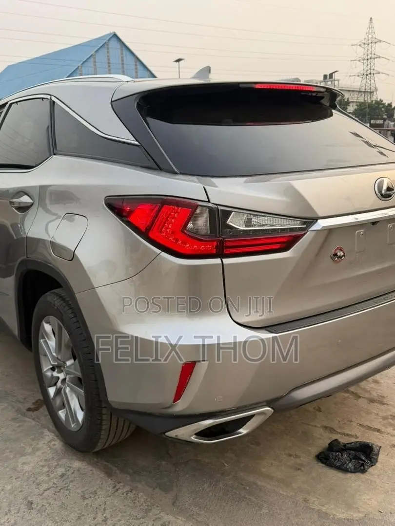 Lexus RX 350 AWD 2017 Gold