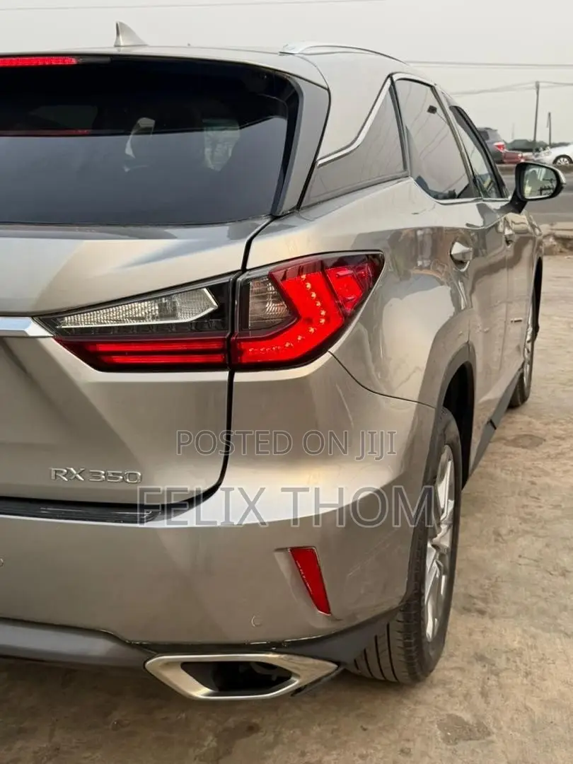 Lexus RX 350 AWD 2017 Gold