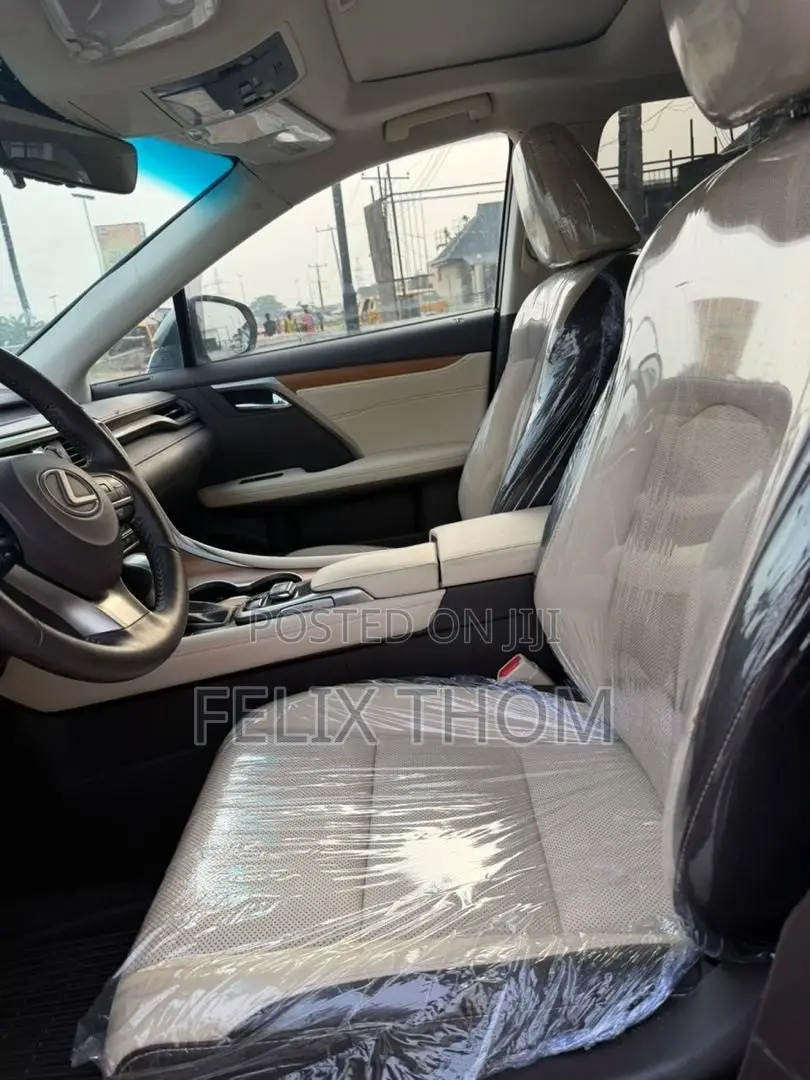 Lexus RX 350 AWD 2017 Gold