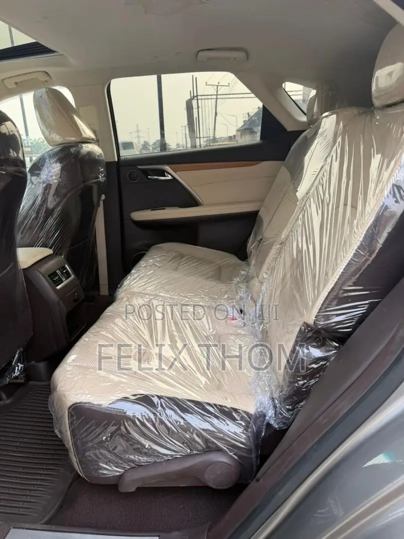 Lexus RX 350 AWD 2017 Gold