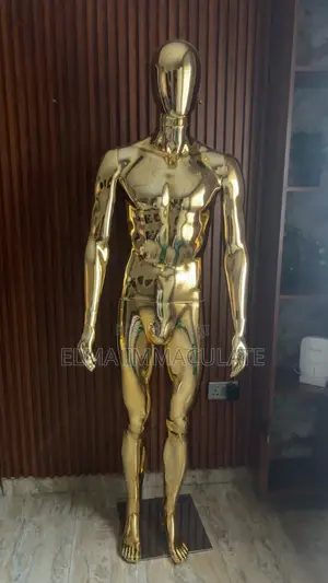 Gold Male Mannequin