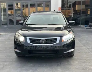 Honda Accord 2008 Black
