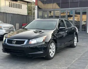 Honda Accord 2008 Black
