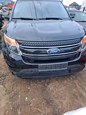 Ford Explorer 2015 Black