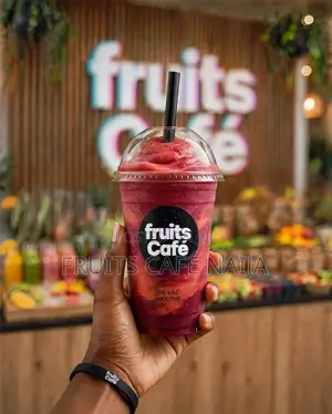 Fruits Café Naija Smoothies Plain and Mixed Fruits Smoothies