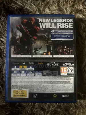 Destiny 2 - Ps4