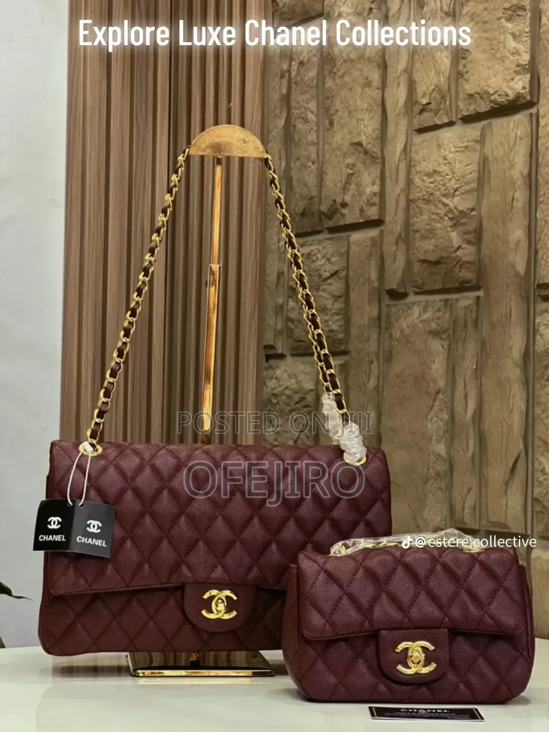Channel Bag