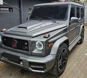 Mercedes-Benz G-Class Base G 55 AMG 4x4 2010 Gray