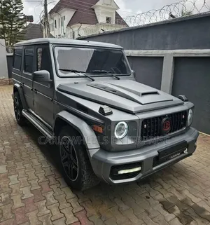 Mercedes-Benz G-Class Base G 55 AMG 4x4 2010 Gray