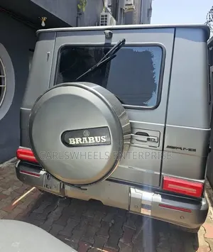 Mercedes-Benz G-Class Base G 55 AMG 4x4 2010 Gray