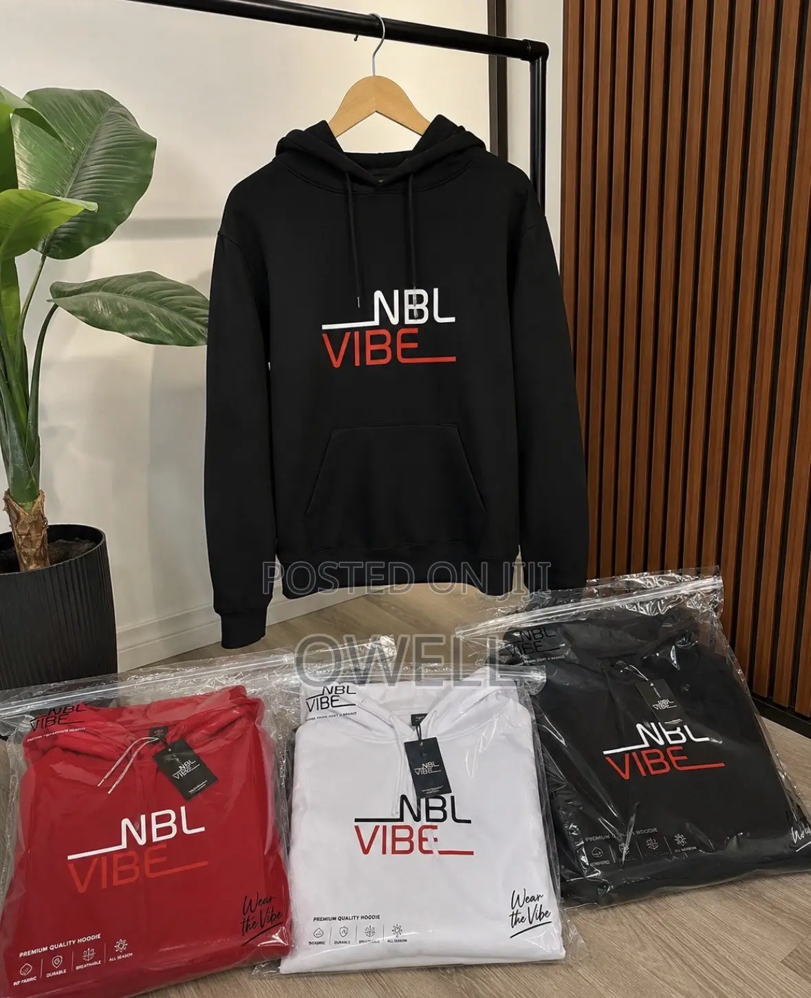 NBL Vibe Hoodie