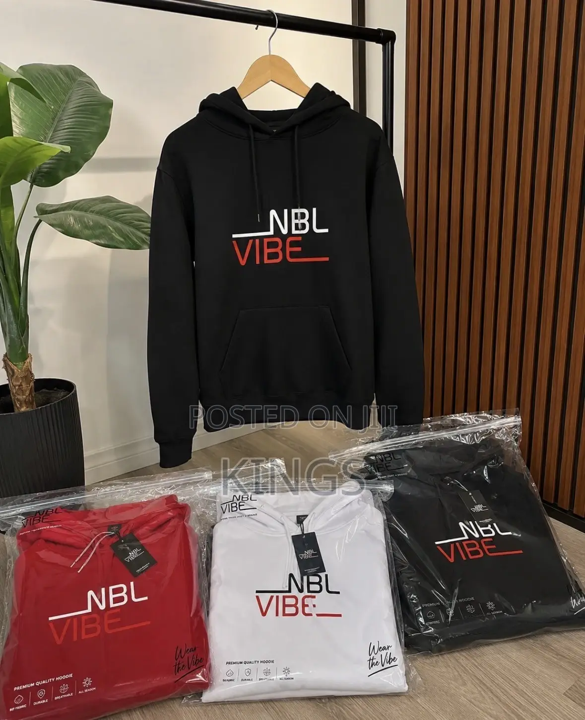NBL Vibe Hoodie