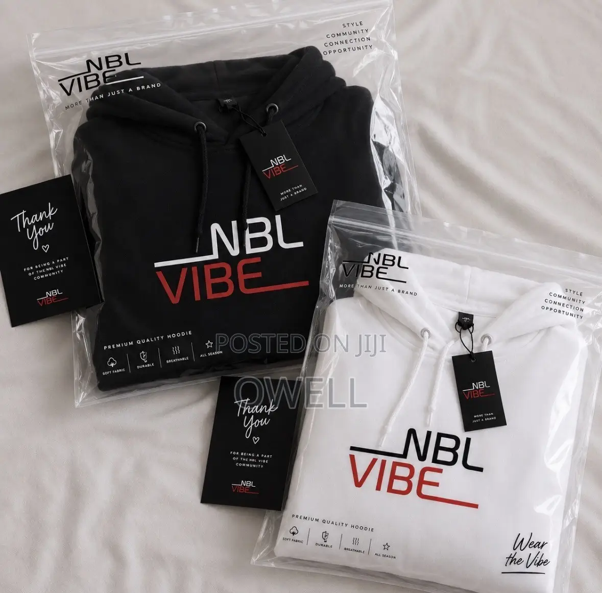 NBL Vibe Hoodie