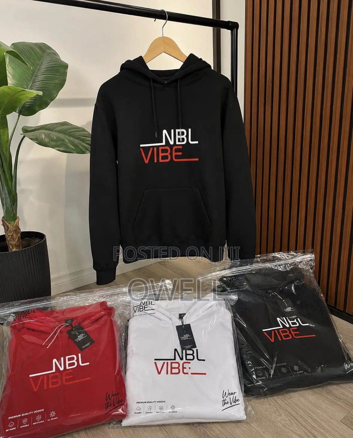 NBL Vibe Hoodie