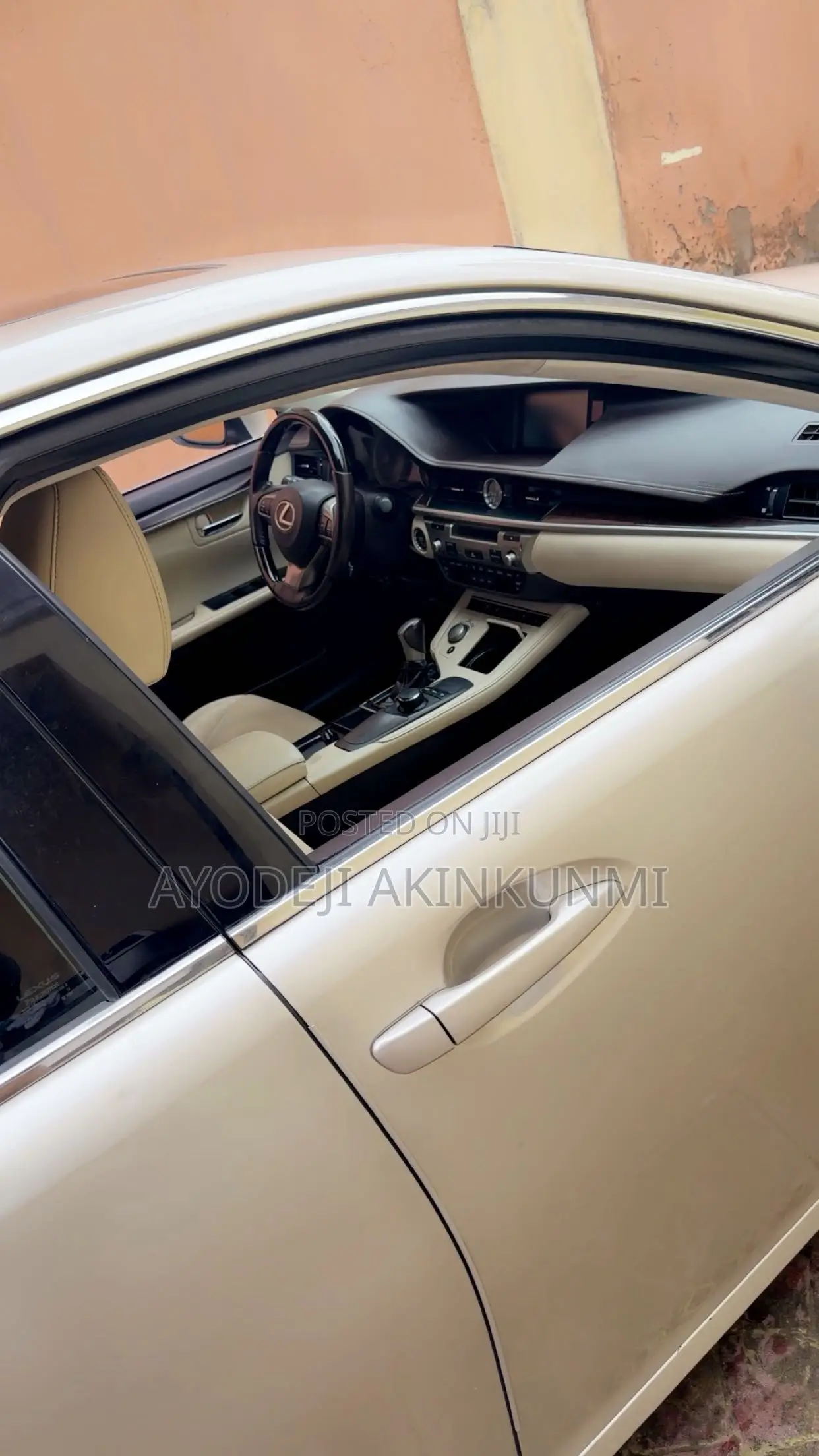 Lexus ES 350 FWD 2017 Beige