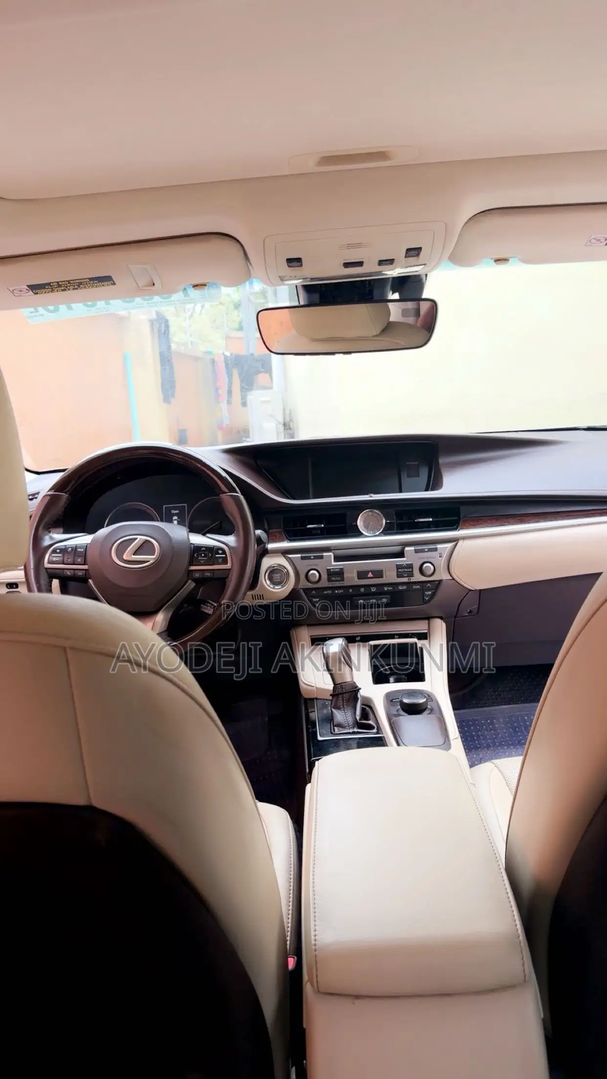 Lexus ES 350 FWD 2017 Beige