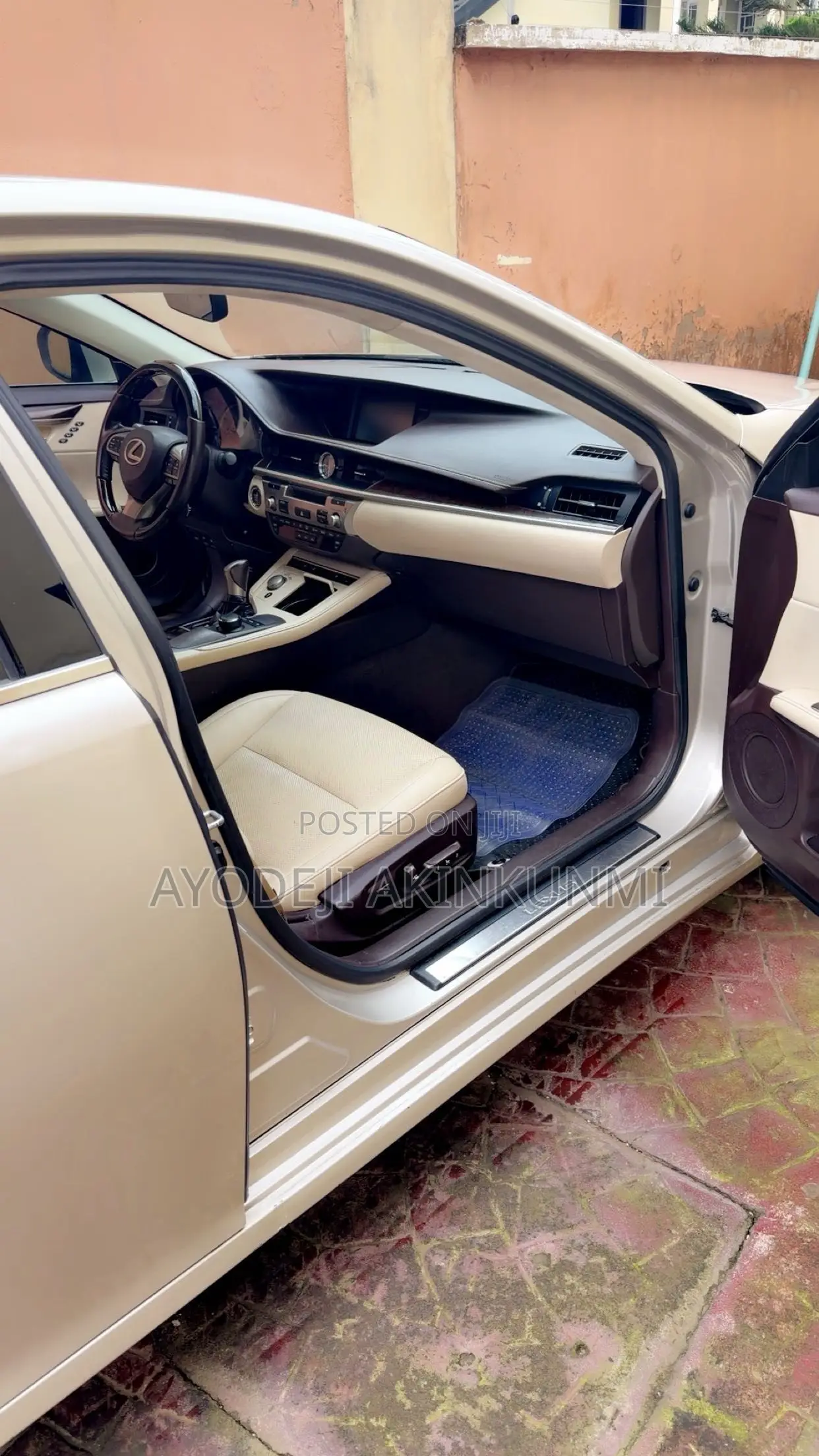 Lexus ES 350 FWD 2017 Beige