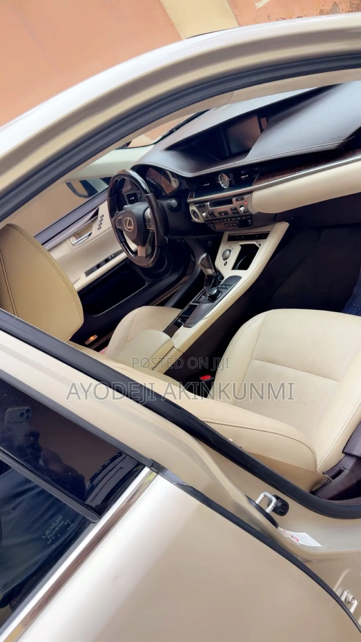 Lexus ES 350 FWD 2017 Beige