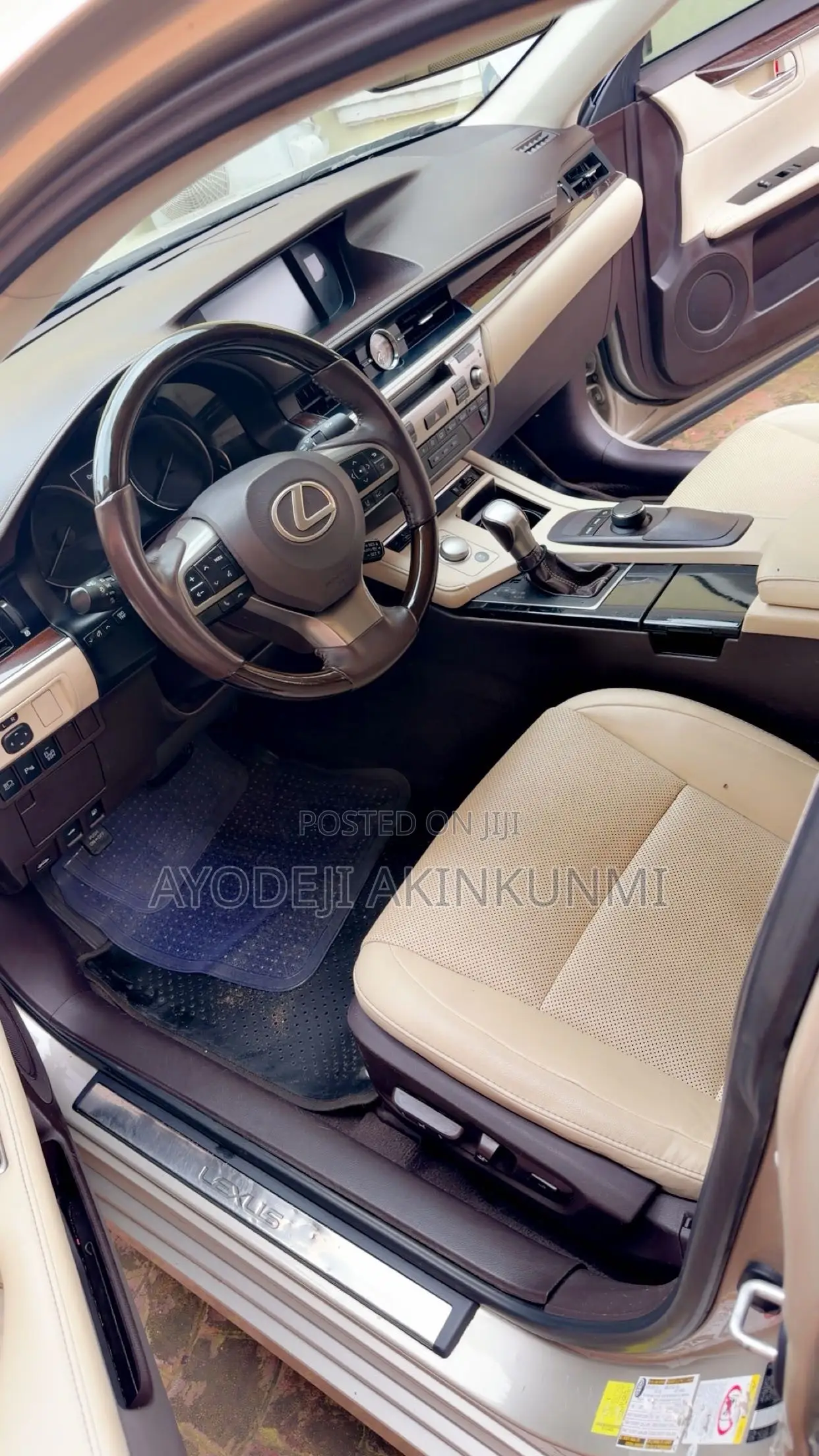 Lexus ES 350 FWD 2017 Beige