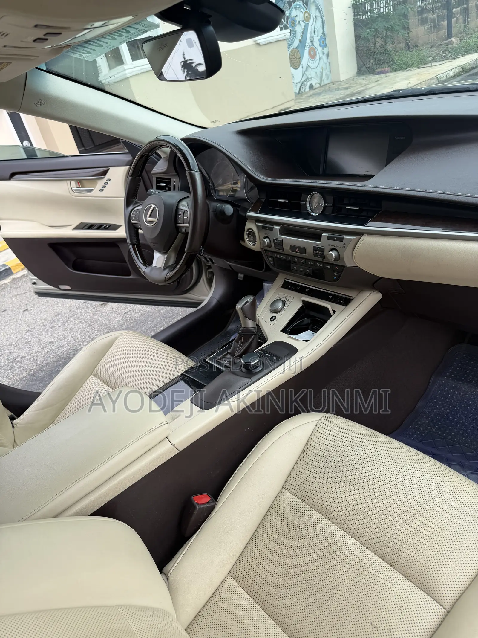 Lexus ES 350 FWD 2017 Beige