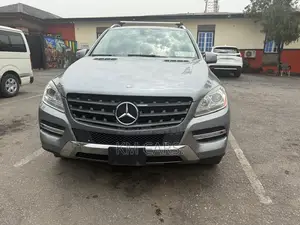Mercedes-Benz M Class 2013 Gray