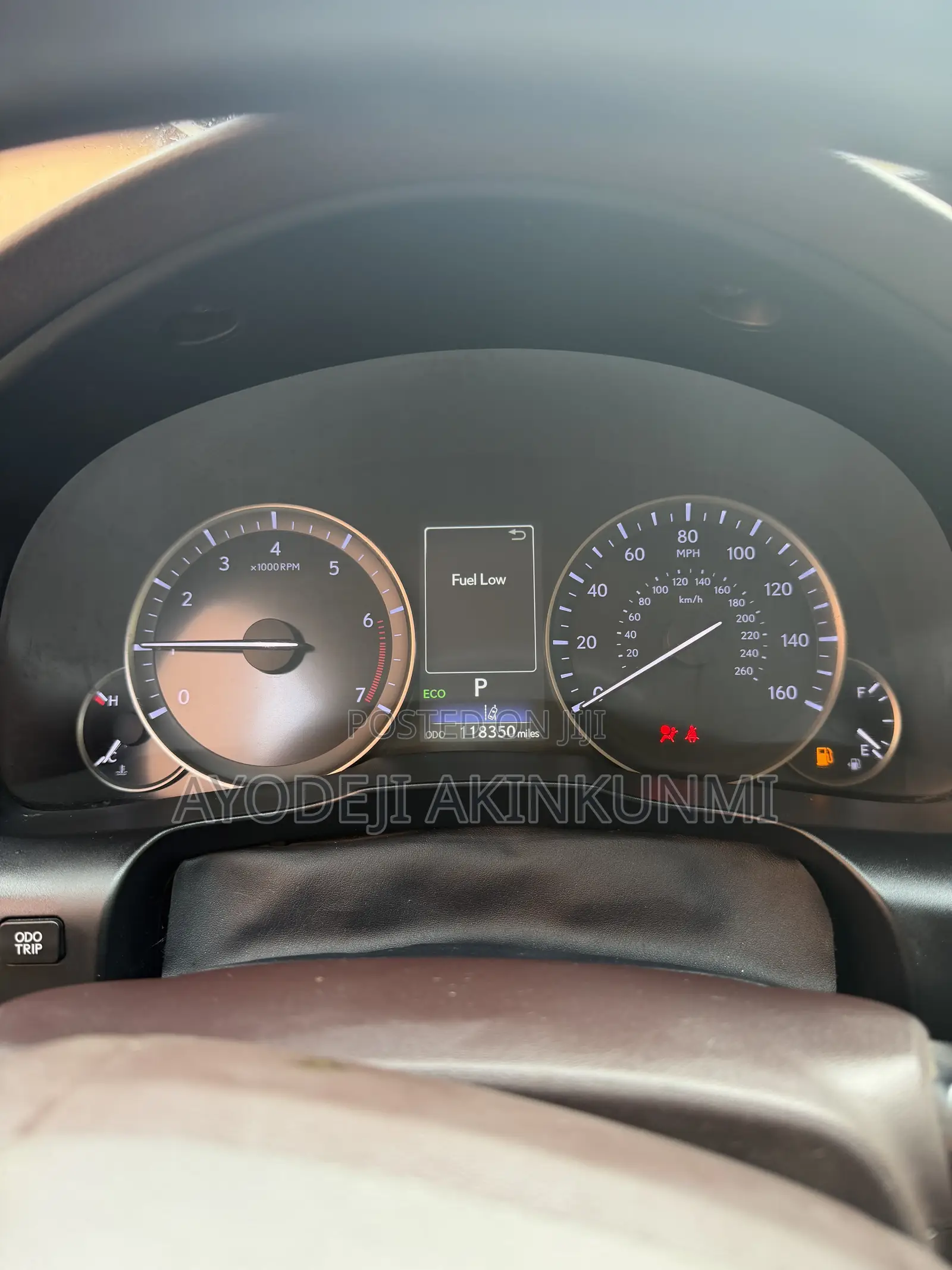 Lexus ES 350 FWD 2017 Beige