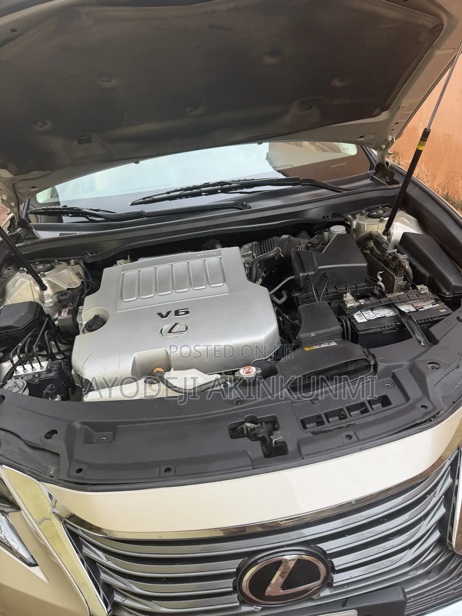 Lexus ES 350 FWD 2017 Beige