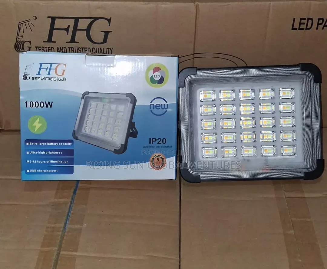 Portable 6 Eye Solar Street Light