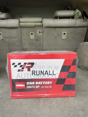 Original Runnall 75ah Car Battery