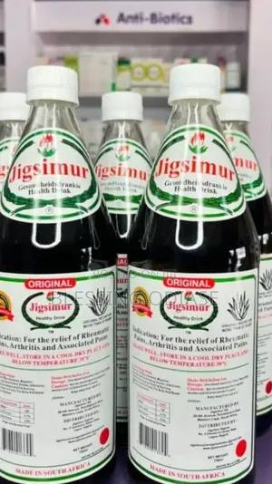 Original Jigsimur Herbal Health Drink (750ml) - Lagos Distributor