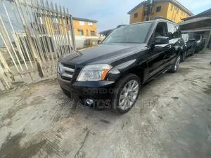Mercedes-Benz GLK-Class 350 4MATIC 2010 Black