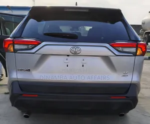 Toyota RAV4 LE AWD 2019 Silver