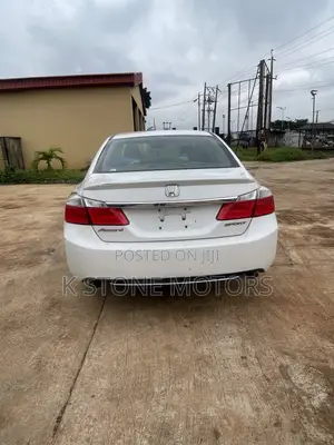 Honda Accord 2014 White