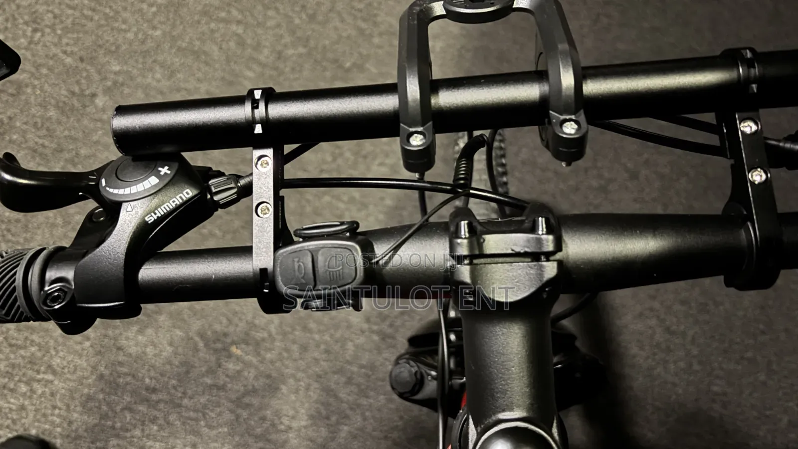 Bicycle/Electric Bike Handle Bar Extender