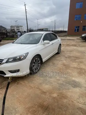 Honda Accord 2014 White