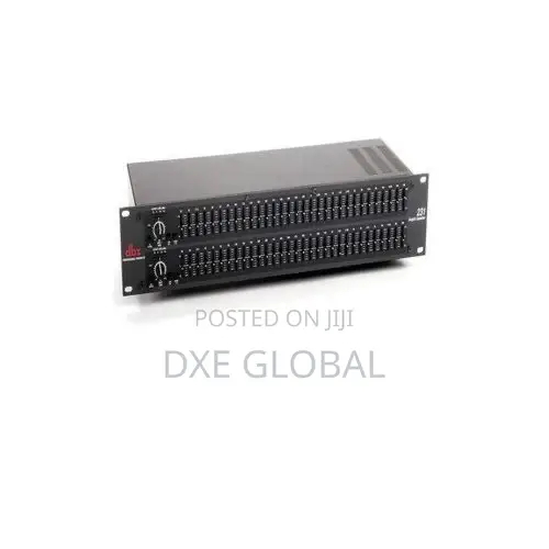 Dbx231 Equalizer (2-Series Graphics Eq)