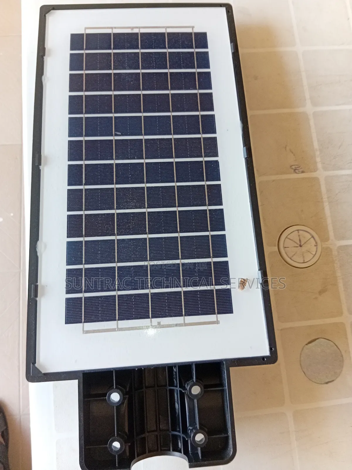 Solar Streetlights