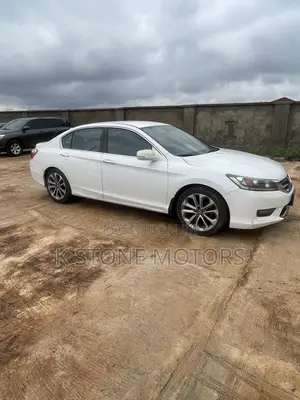 Honda Accord 2014 White