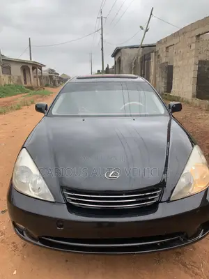 Lexus ES 300 2004 Black