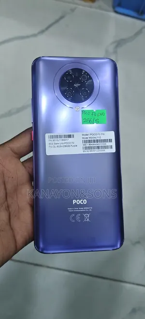 Xiaomi Poco F3 256 GB Blue