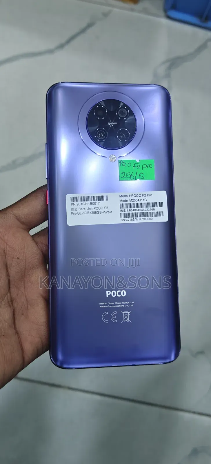 Xiaomi Poco F3 256 GB Blue