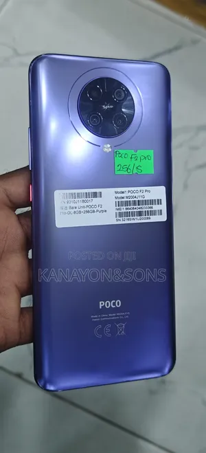 Xiaomi Poco F3 256 GB Blue