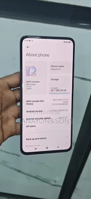 Xiaomi Poco F3 256 GB Blue