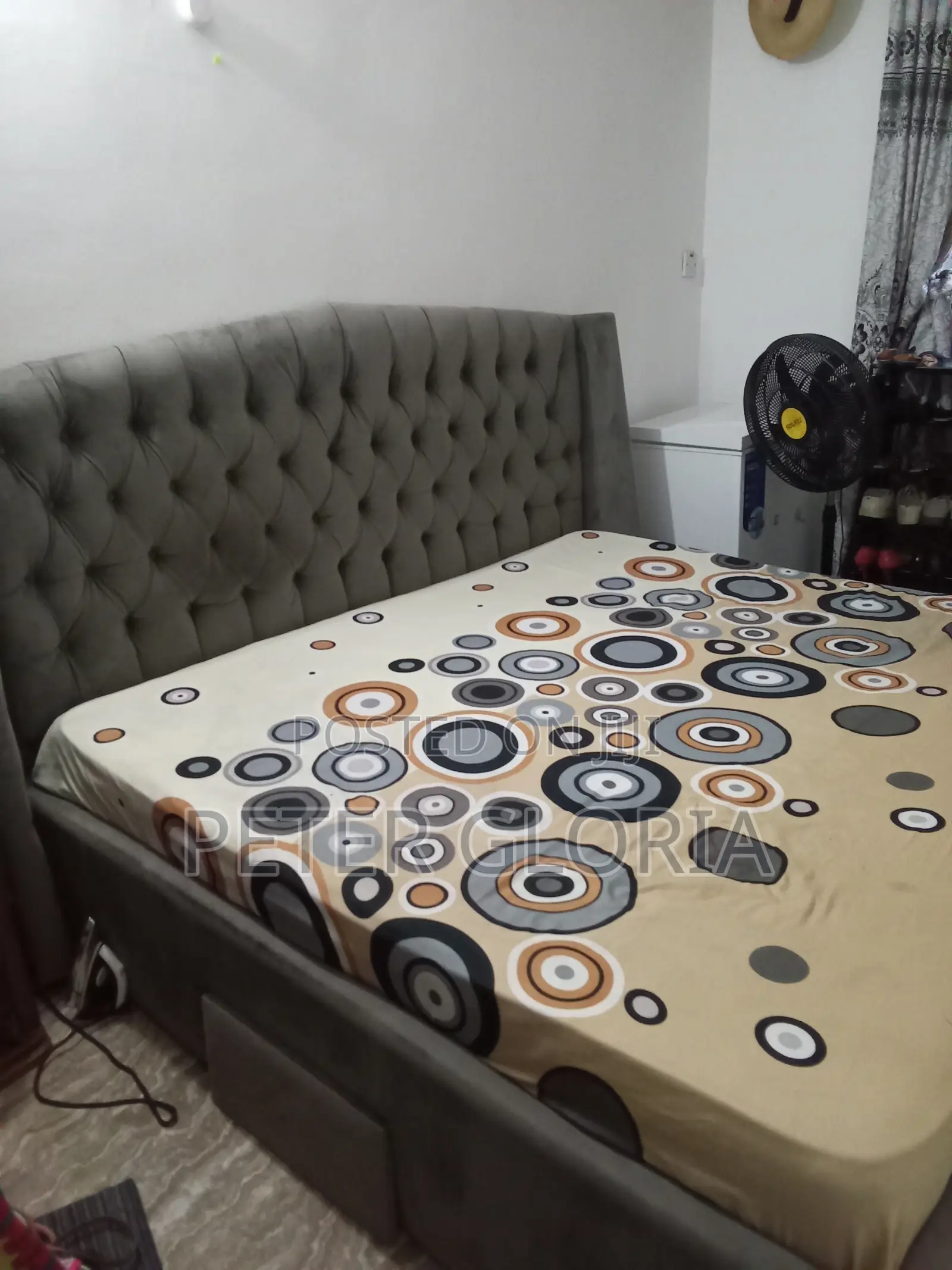 Bed and Mattress