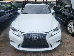 Lexus IS 2015 White