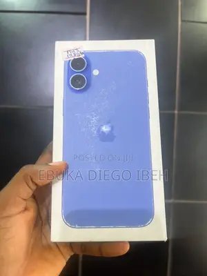 New Apple iPhone 16 Plus 128 GB