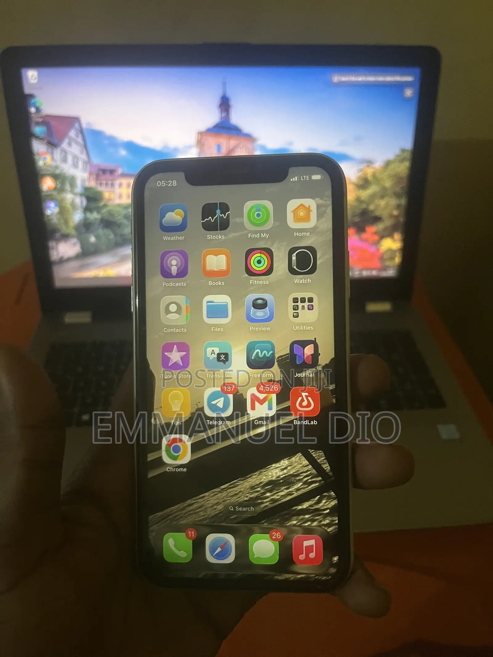 Apple iPhone 11 128 GB White